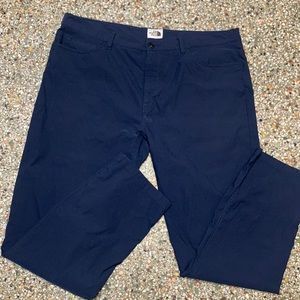 Men’s The North Face Navy blue sport pants